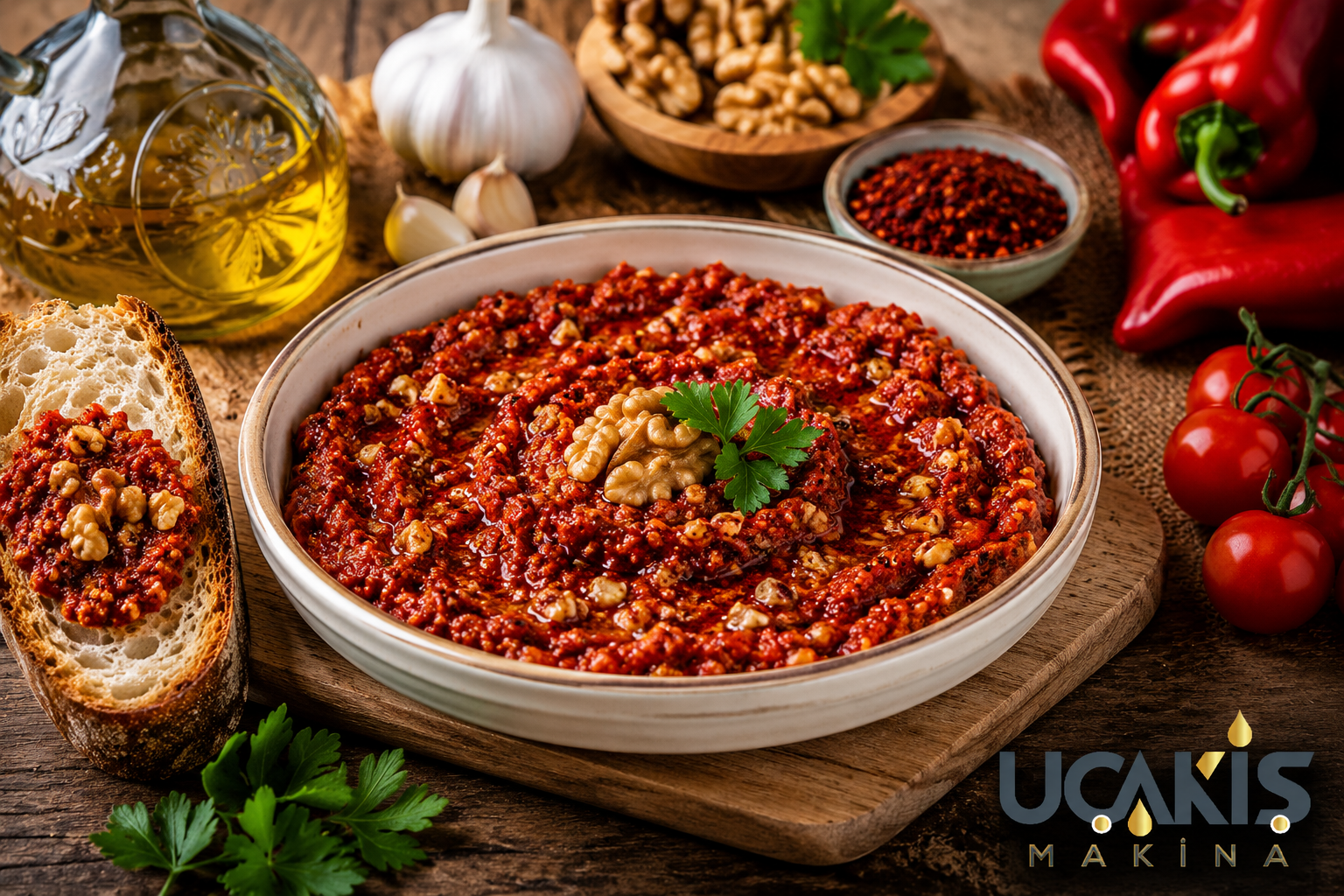 Ev Yapımı Acuka Tarifi