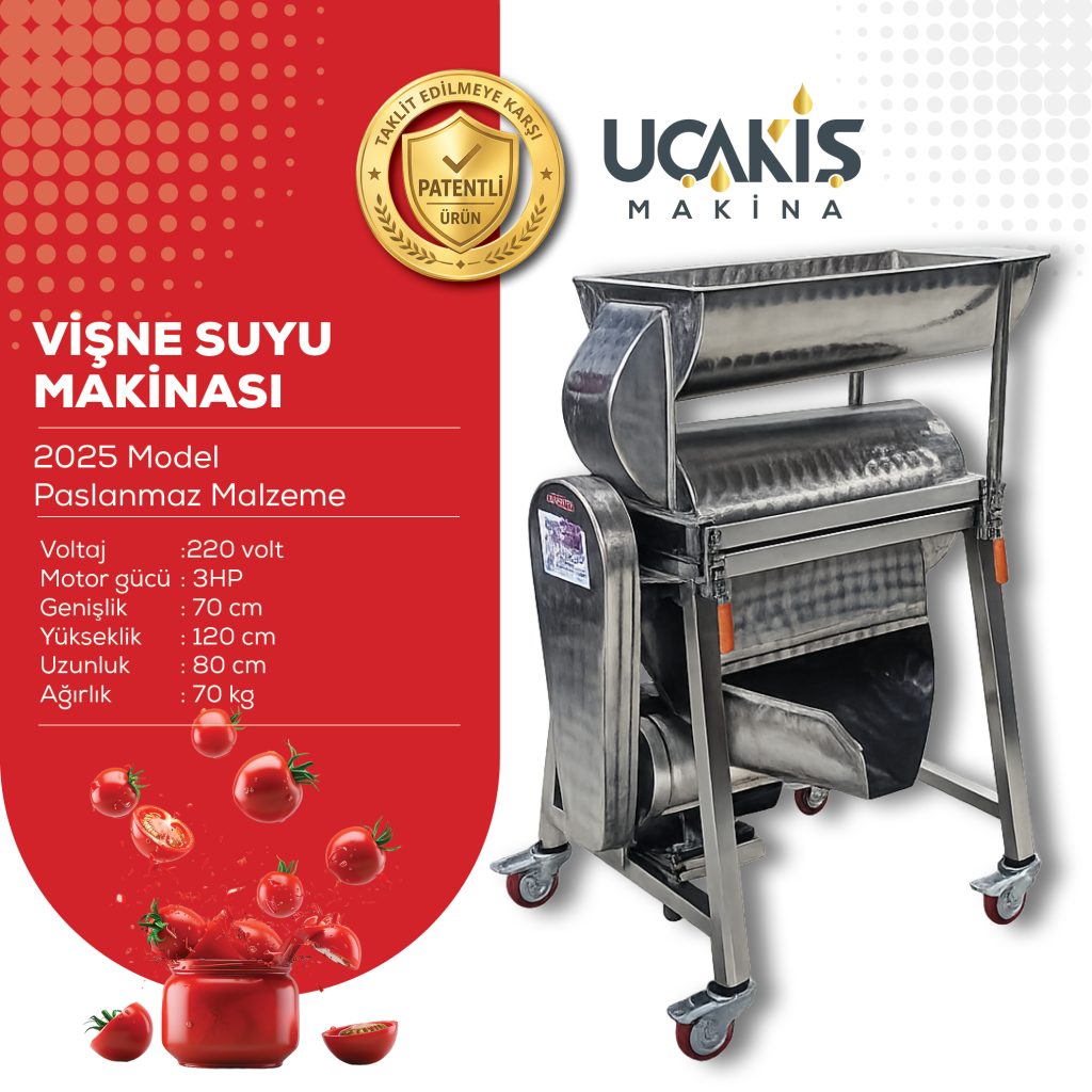 Vişne Suyu Makinası