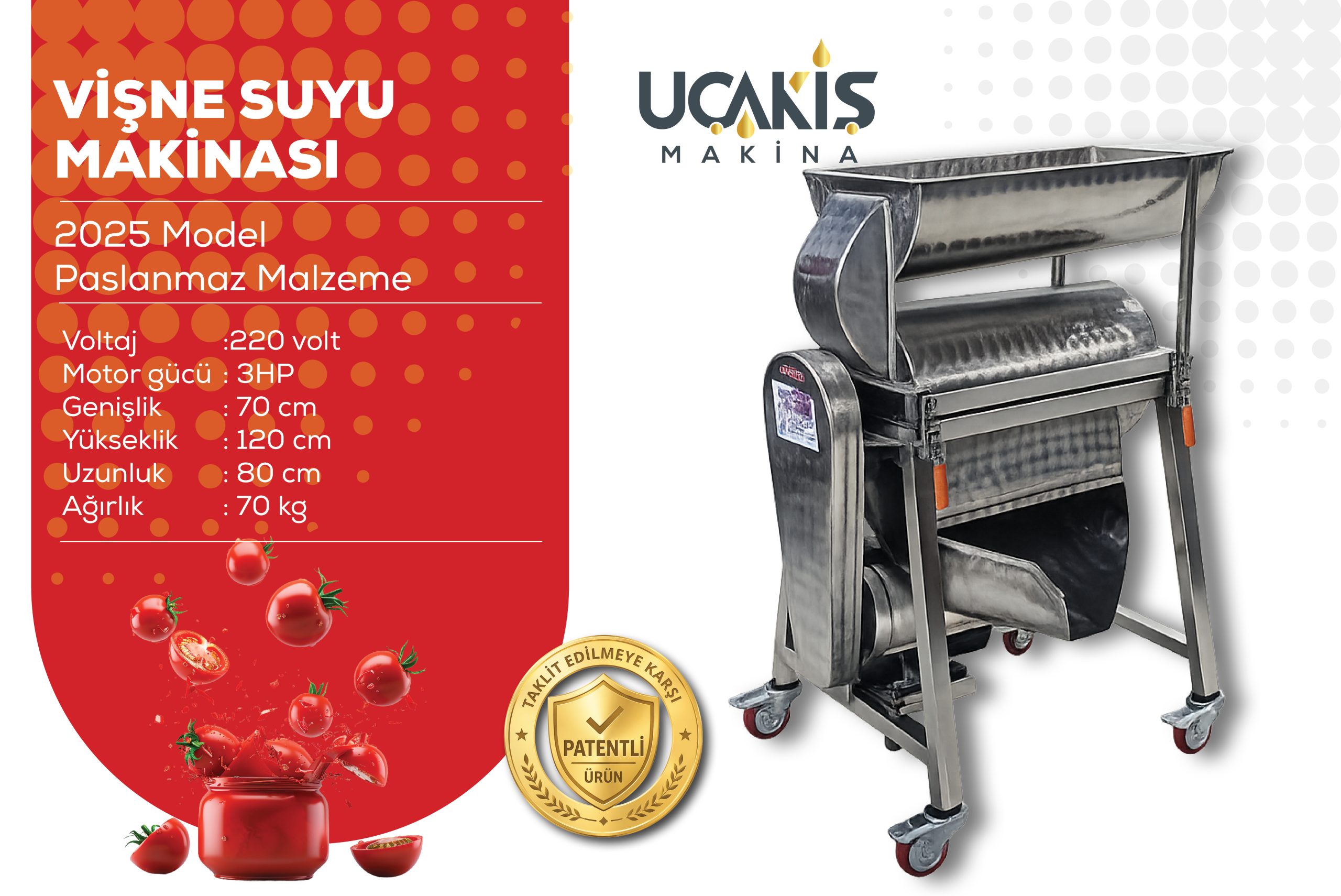 Vişne Suyu Makinası